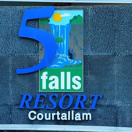 Five Falls Resort Kuttālam Eksteriør billede