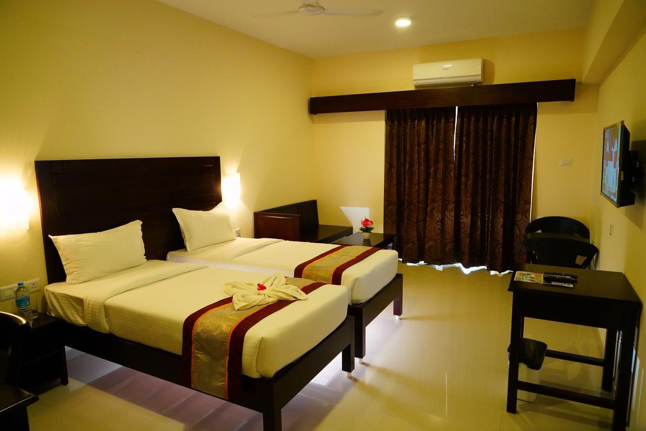 Five Falls Resort Kuttālam Eksteriør billede