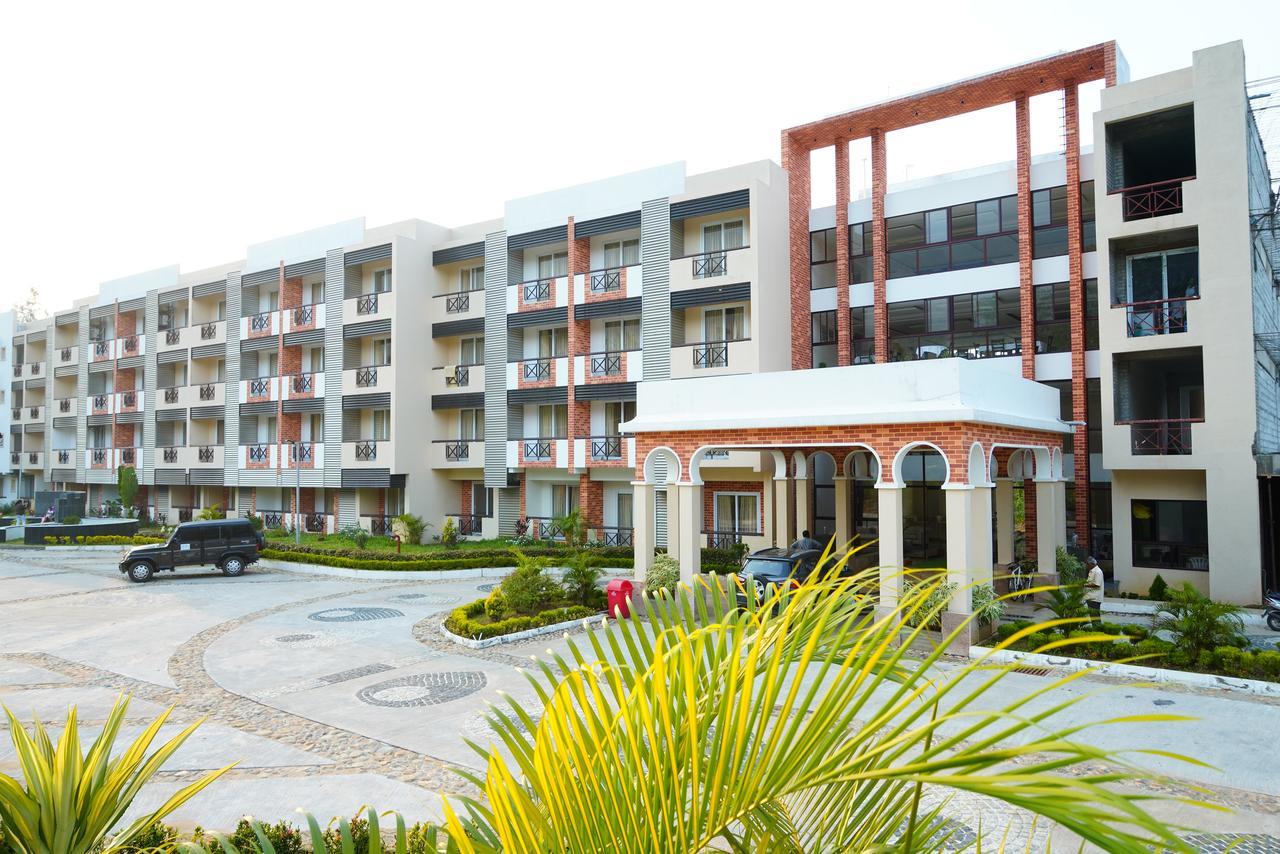 Five Falls Resort Kuttālam Eksteriør billede