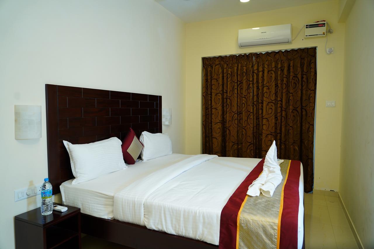 Five Falls Resort Kuttālam Eksteriør billede
