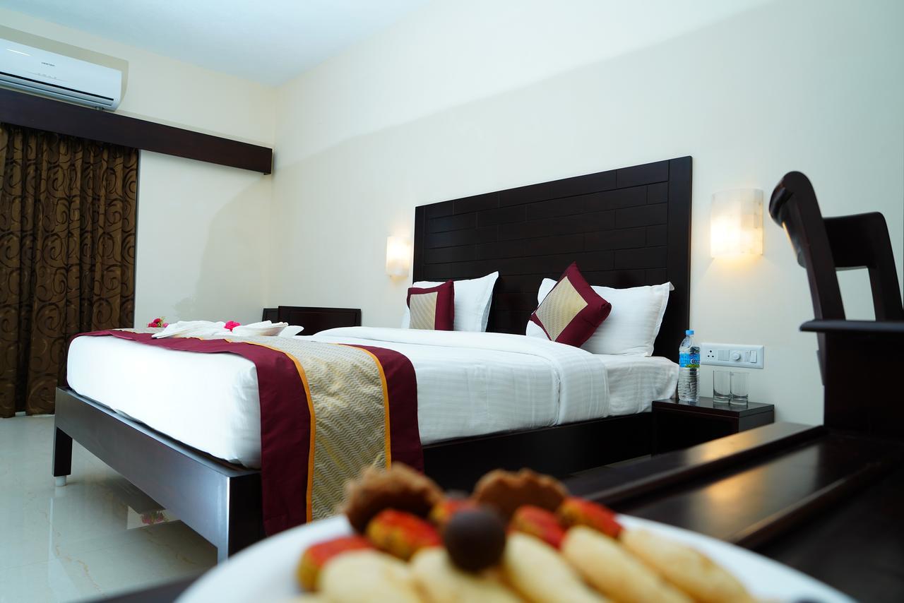 Five Falls Resort Kuttālam Eksteriør billede