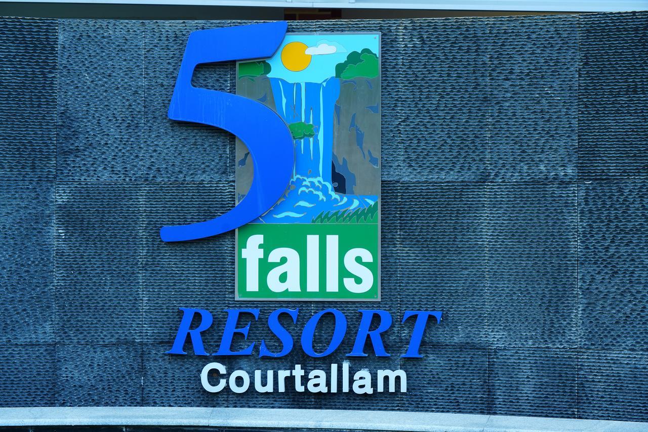 Five Falls Resort Kuttālam Eksteriør billede