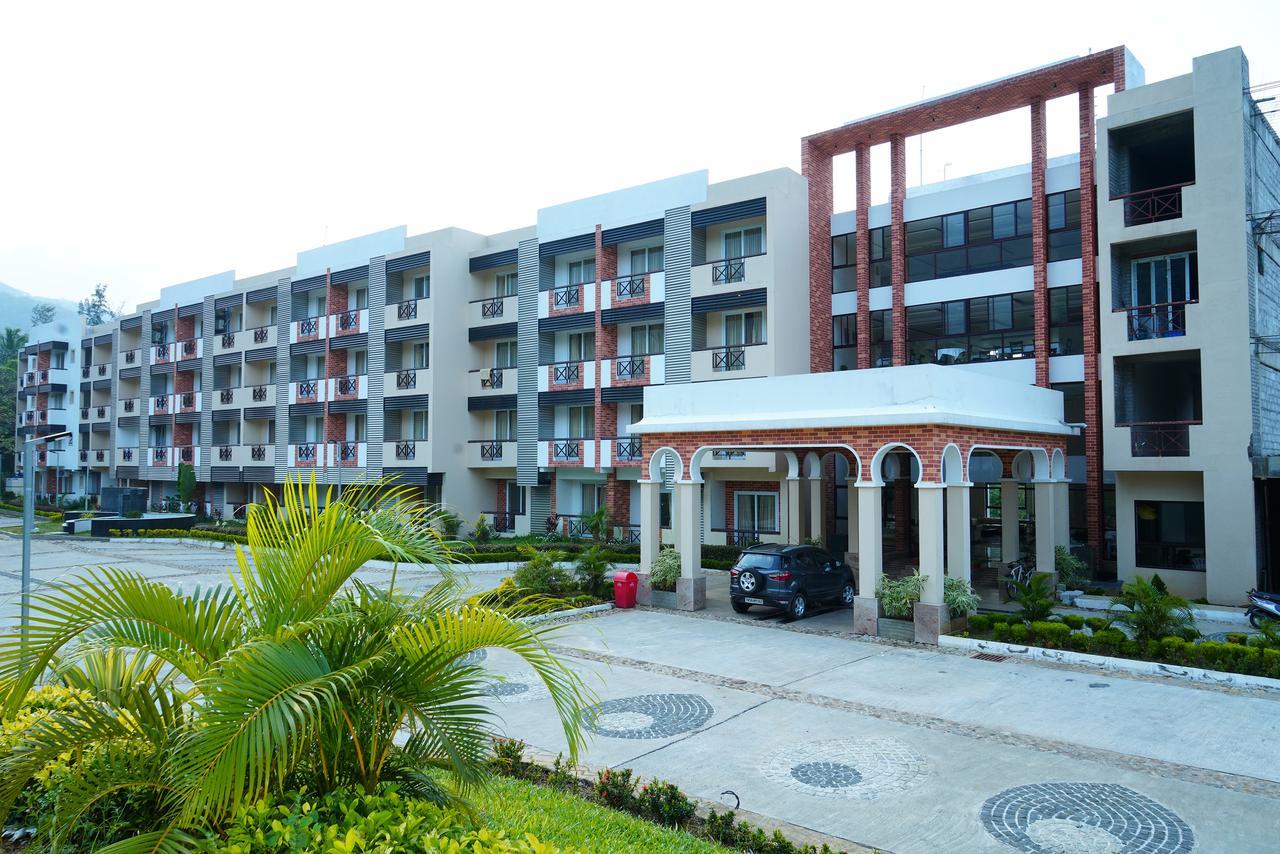 Five Falls Resort Kuttālam Eksteriør billede