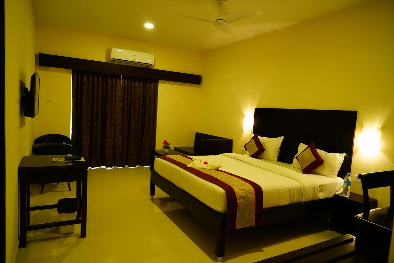 Five Falls Resort Kuttālam Eksteriør billede