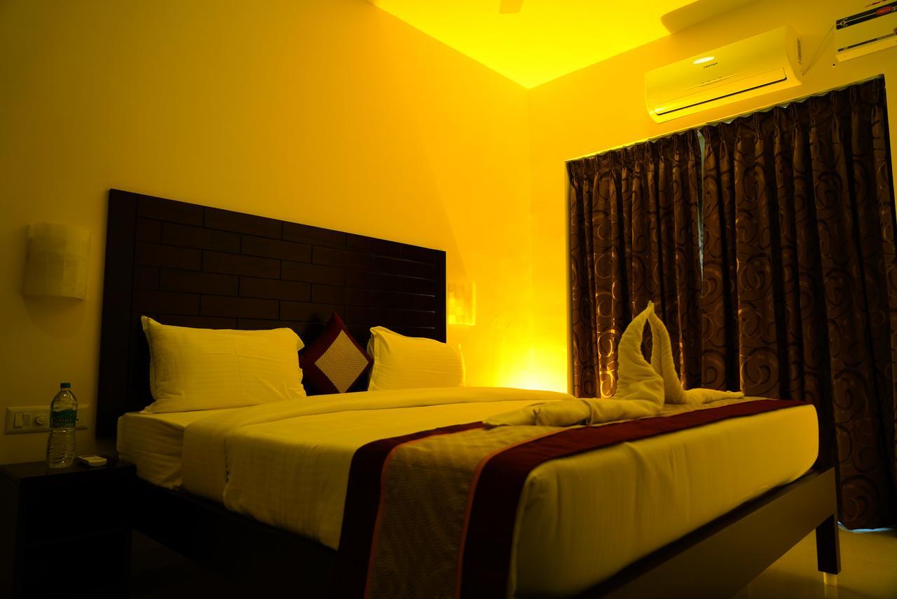 Five Falls Resort Kuttālam Eksteriør billede
