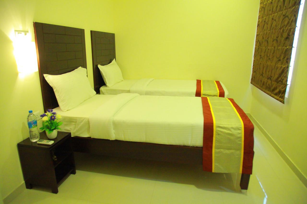 Five Falls Resort Kuttālam Eksteriør billede